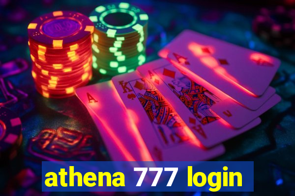 athena 777 login